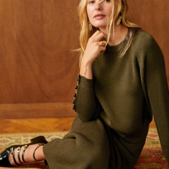 NWT Sezane Naella Skirt - Picture 3 of 3